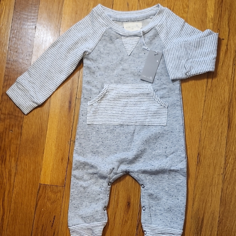 Miki Miette Snap Romper